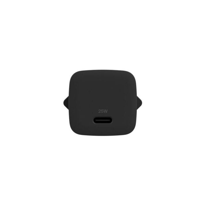 Belkin WCA012KQBK Cargador de Pared USB-C PD de 25W con PPS, Negro 1
