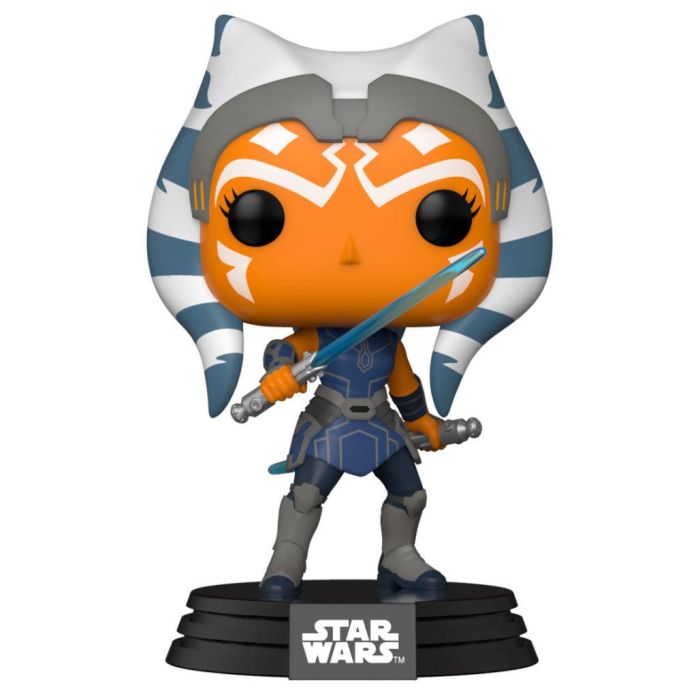 Figura POP Star Wars Clone Wars Ahsoka 2