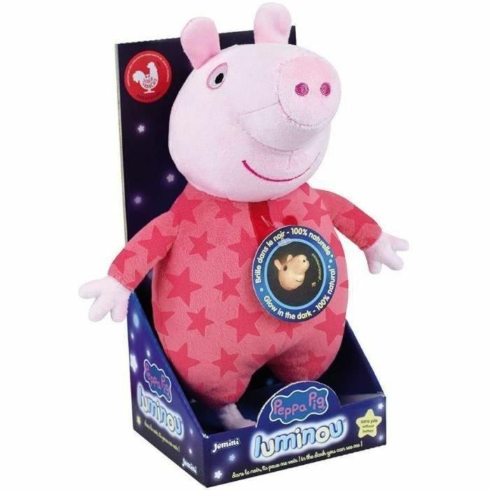 Luz natural pecluhe PEPPA PIG - Jemini - aproximadamente 25 cm - funciona sin batería 1