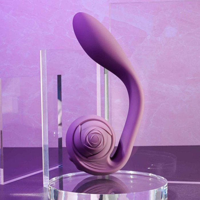 Vibrador Punto G Gender X Morado 5