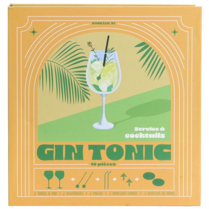 Caja-Libro 10 Piezas Gin Tonic Cook Concept 6