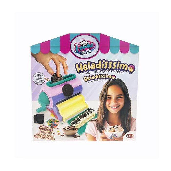 Juego heladississimo personaliza helados. incluye tarrina, cuchara y libro de recetas Juego heladississimo personaliza helados. incluye tarrina, cuchara y libro de recetas