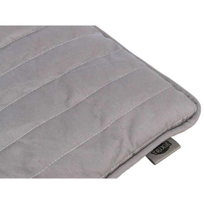 Colchoneta Trixie Marley Gris 110 × 75 CM Perro 14 Colchoneta Trixie Marley Gris 110 × 75 CM Perro 14