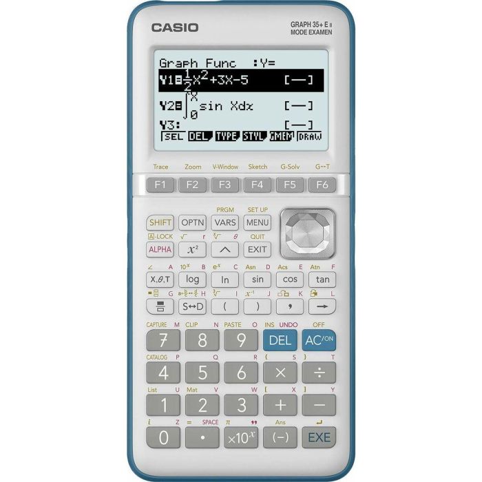 Casio Graph 35 + E II Calculadora Gráfica Científica Programable Python 3