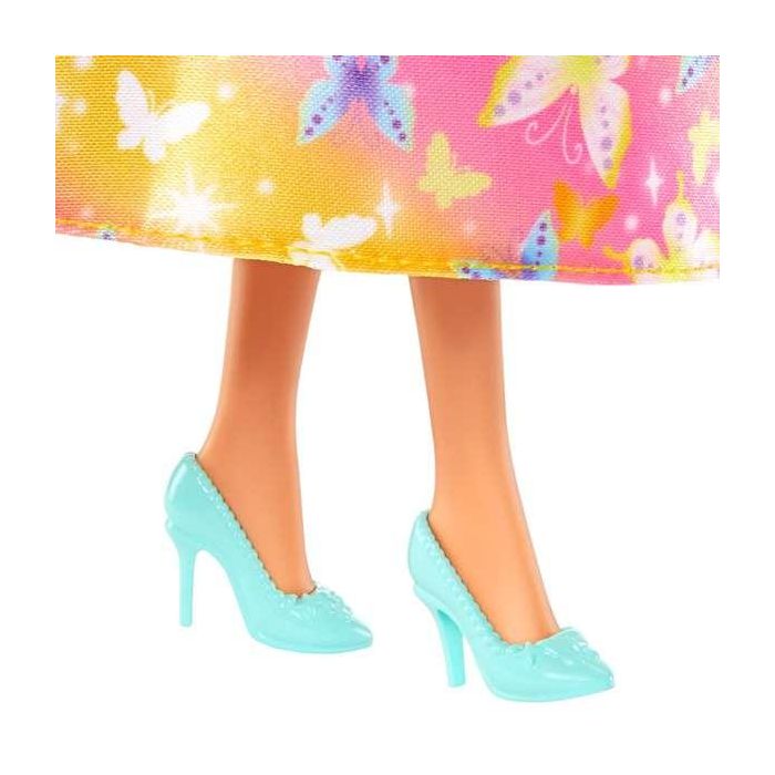 Barbie muñeca princesa surtida con falda 6