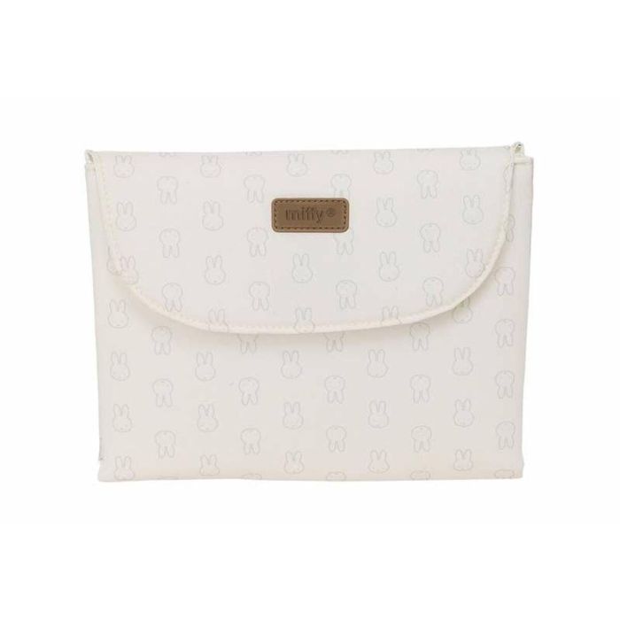 Cambiador de bebé portátil Miffy Moon Azul Beige 4 Cambiador de bebé portátil Miffy Moon Azul Beige 4