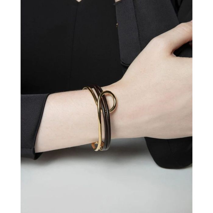 Pulsera Mujer Viceroy 15155P01010 Negro Dorado 1 Pulsera Mujer Viceroy 15155P01010 Negro Dorado 1