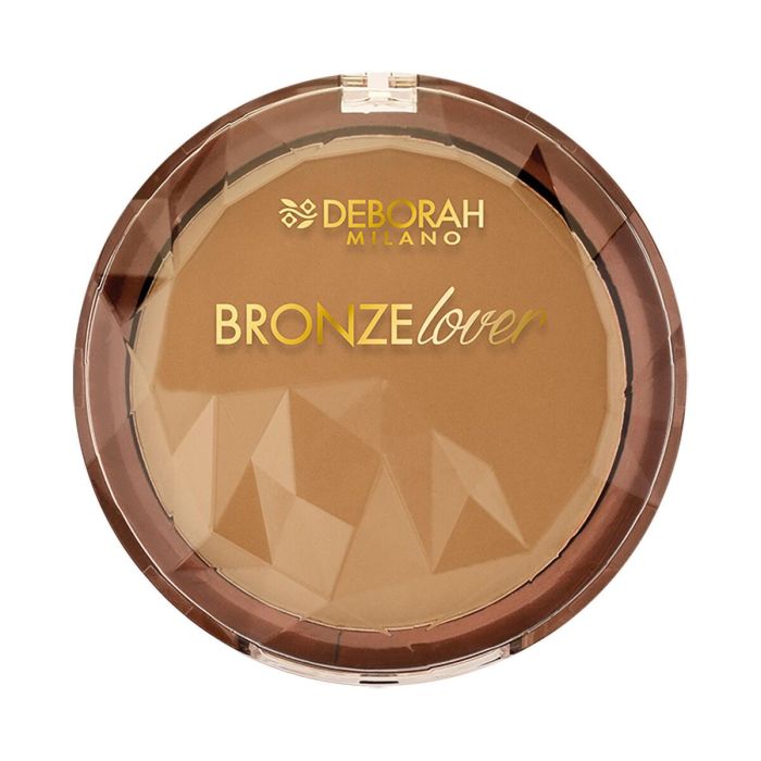 Polvos Compactos Bronceadores Deborah Bronze Lover Nº 04 Deep Tan Spf 15