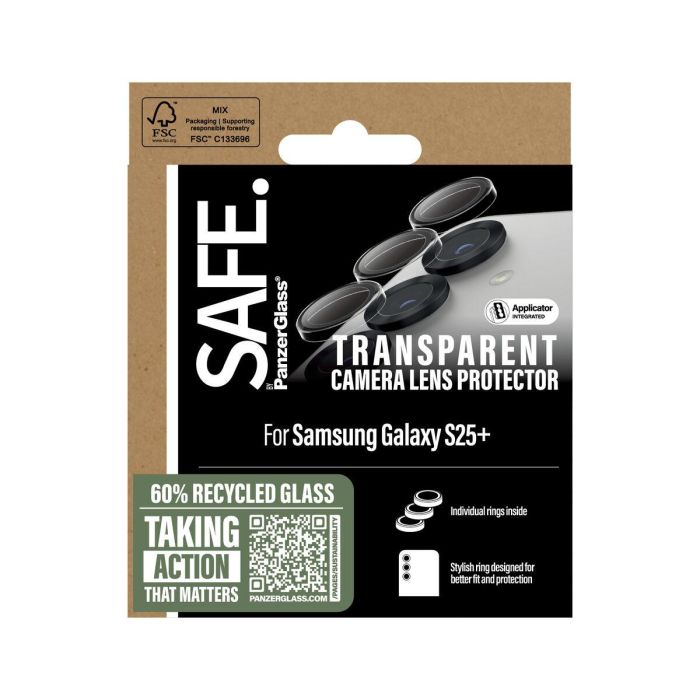 Protector de Pantalla para Móvil PanzerGlass Galaxy S25 Plus 1