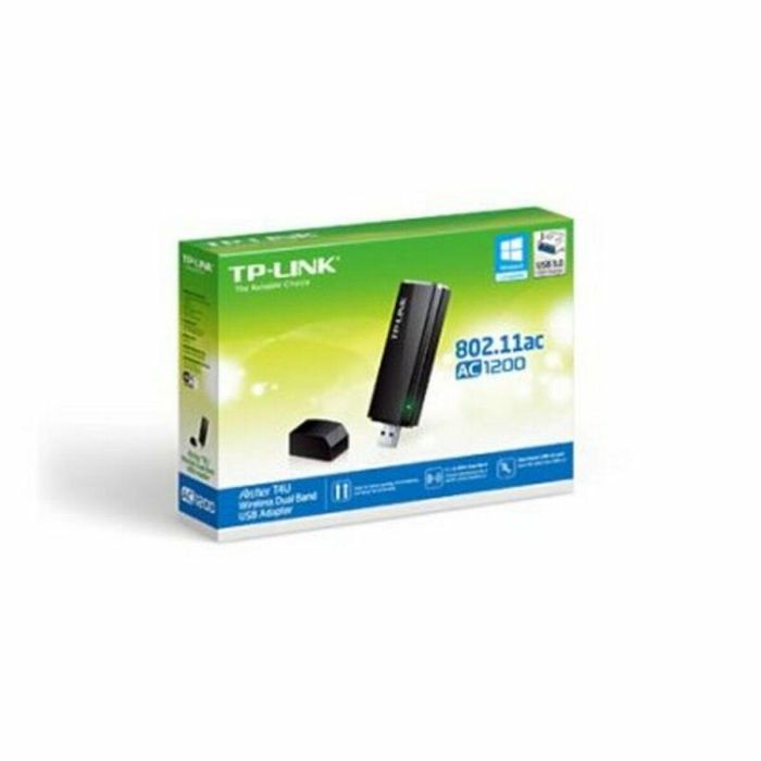 TP-Link Archer T4U AC1300 Adaptador USB Wi-Fi Doble Banda MU-MIMO USB 3.0 con Antenas Alta Ganancia para PC/Mac 4 TP-Link Archer T4U AC1300 Adaptador USB Wi-Fi Doble Banda MU-MIMO USB 3.0 con Antenas Alta Ganancia para PC/Mac 4