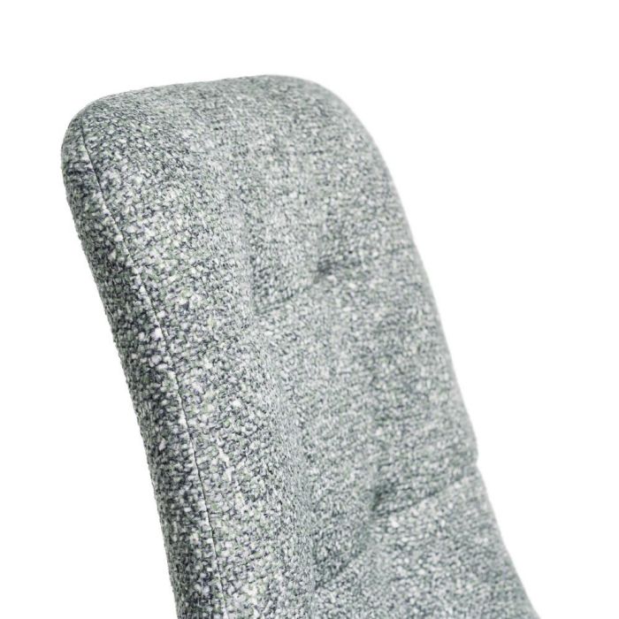 Silla Jaspeado Verde Tejido-Metal 44 X 52 X 86 cm