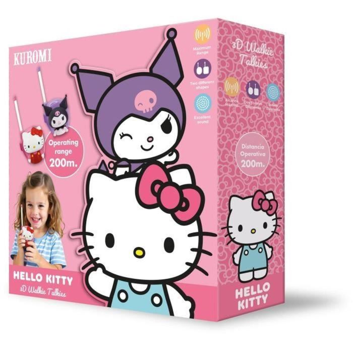 Kids Licensing Walkie-talkie Hello Kitty y sus amigos HK50203 para NiÑos 1