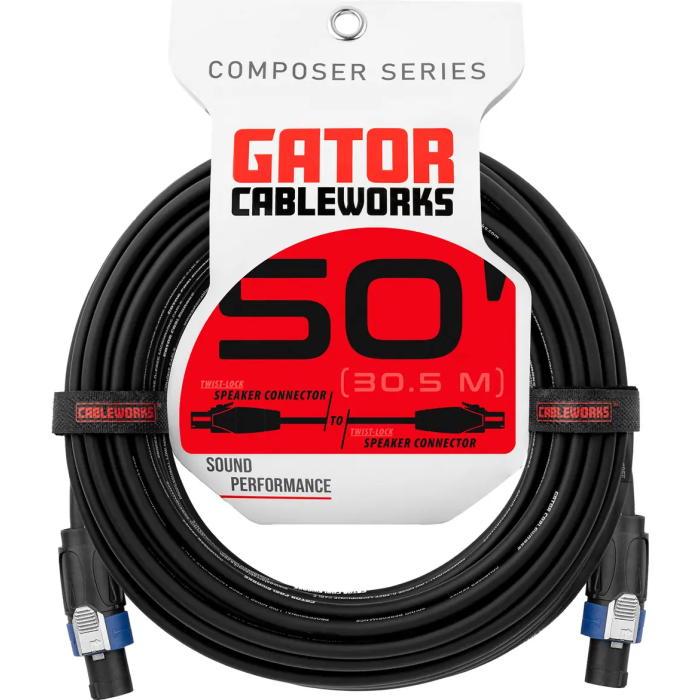 CABLEWORKS Cable Altavoz Speakon/Speakon - 15 M 3