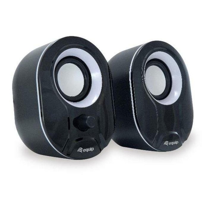 Altavoces PC Equip 245333 Negro Negro/Blanco 3 W