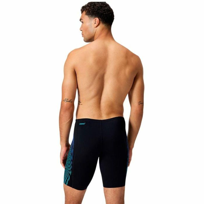 Bañador Hombre Speedo Tech Panel Jammer Negro 1