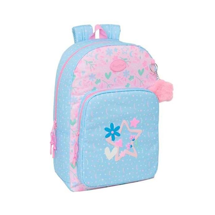 Mochila Safta Adaptable A Carro Blackfit8 Smile 460x300x140 mm Mochila Safta Adaptable A Carro Blackfit8 Smile 460x300x140 mm