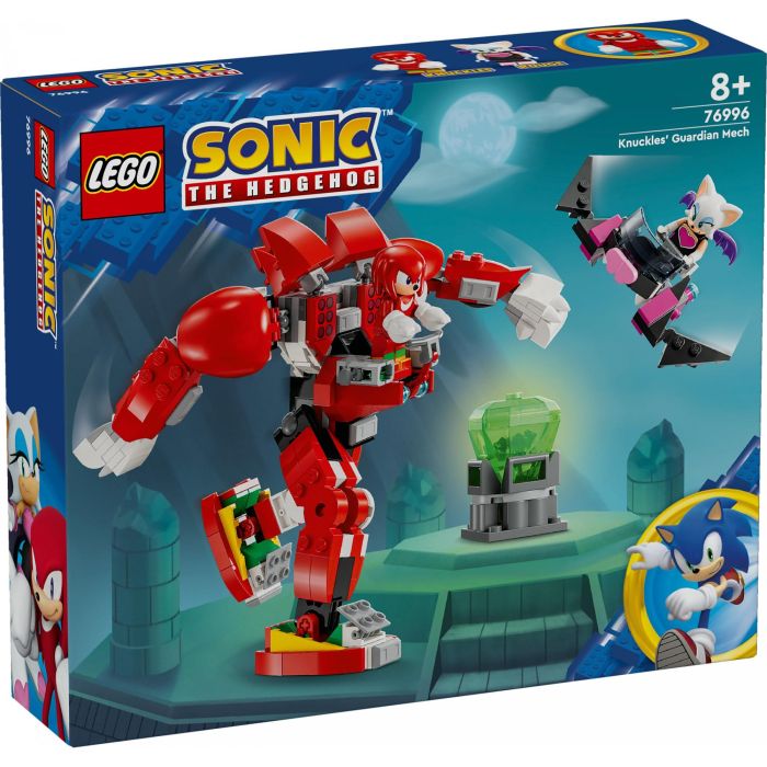 Lego 76996 Robot Guardián de Knuckles – Set de Construcción LEGO Sonic The Hedgehog, Juguete de Aventura para Niños +8 Años 9 Lego 76996 Robot Guardián de Knuckles – Set de Construcción LEGO Sonic The Hedgehog, Juguete de Aventura para Niños +8 Años 9