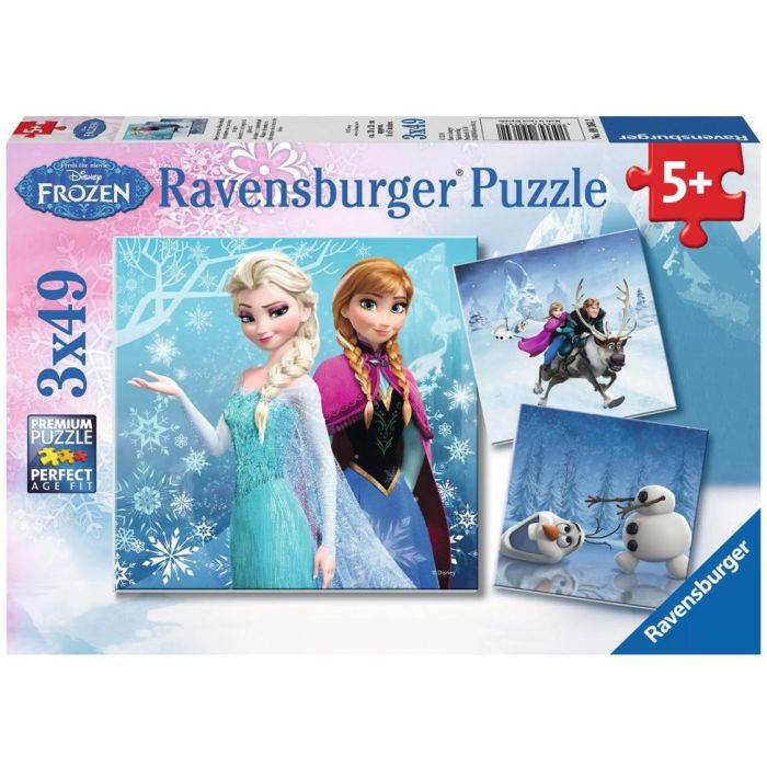 Ravensburger Abenteuer im Winterland 3 X 49 Teile Puzzle 0 Ravensburger Abenteuer im Winterland 3 X 49 Teile Puzzle 0