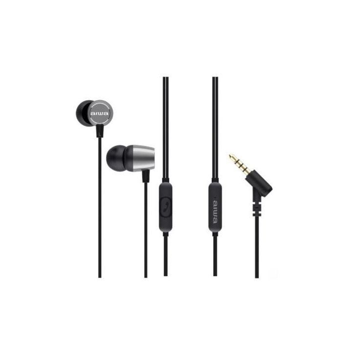 Auriculares con Micrófono Aiwa ESTM30SL Auriculares con Micrófono Aiwa ESTM30SL