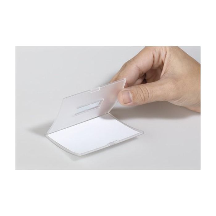 DURABLE Namensschild Click Fold m Magnet 40x75mm 10 St 2 DURABLE Namensschild Click Fold m Magnet 40x75mm 10 St 2