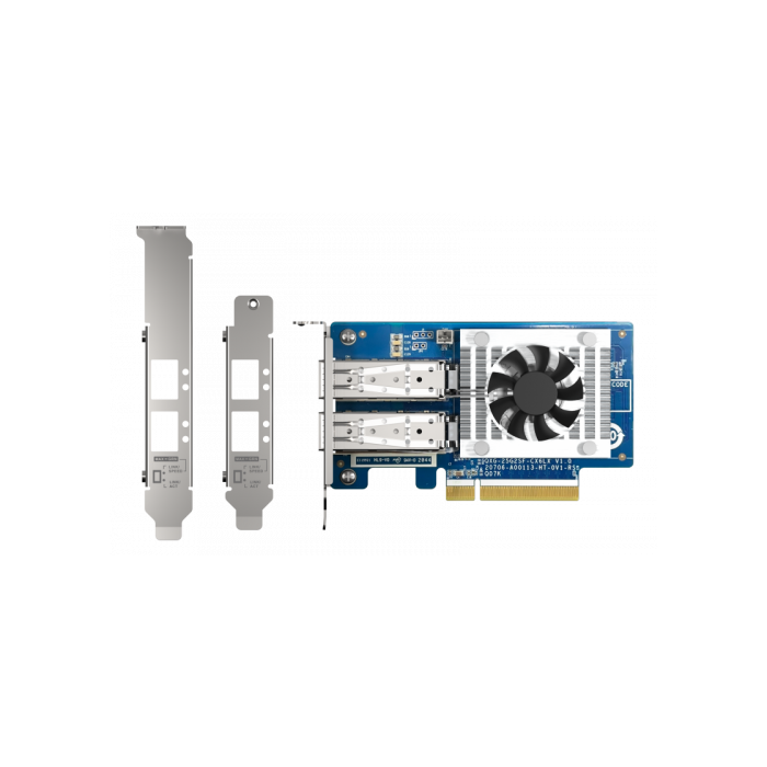 Tarjeta de Red Qnap QXG-25G2SF-CX6 Tarjeta de Red Qnap QXG-25G2SF-CX6