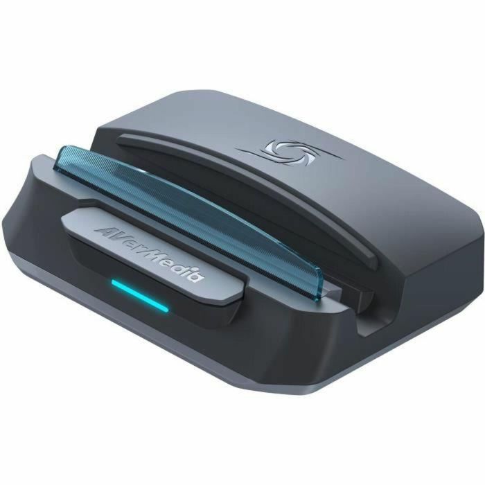 Avermedia GC515 Base de Consola Negra. Incluye Tarjeta de Adquisición Integrada y Puerto para Tarjetas SD. 1