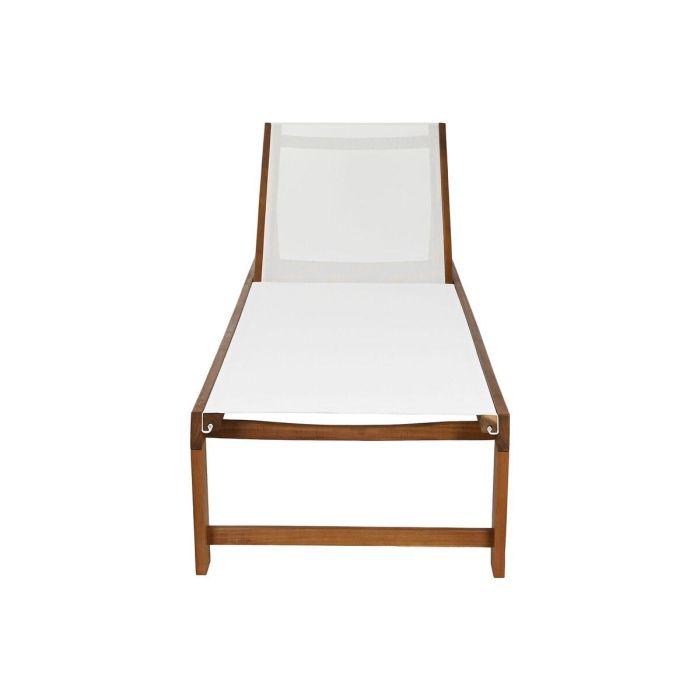 Tumbona Home ESPRIT Blanco Marrón 187 x 65 x 81 cm 7 Tumbona Home ESPRIT Blanco Marrón 187 x 65 x 81 cm 7