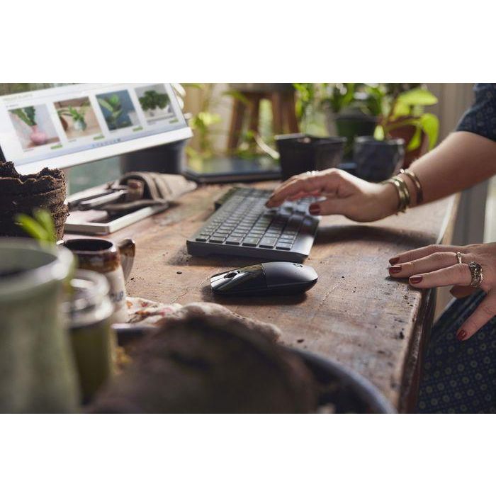 HP Z3700 Ratón Inalámbrico Dual Mode Negro. Portátil, Diseño Fino y Ergonómico, con Materiales Reciclados para un Control Preciso 3 HP Z3700 Ratón Inalámbrico Dual Mode Negro. Portátil, Diseño Fino y Ergonómico, con Materiales Reciclados para un Control Preciso 3