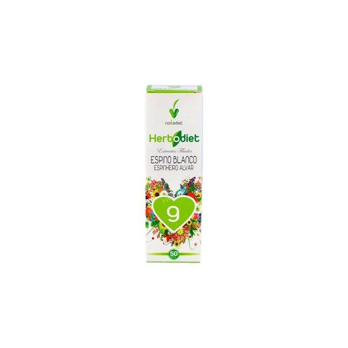 Herbodiet Ext. Fluido Espino Blanco 50ml - Mejora Riego Coronario, Arritmias, Taquicardias, Insomnio