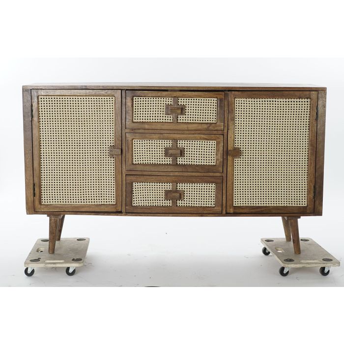 Buffet Balines DKD Home Decor Marron Oscuro 40.5 x 86 x 150.5 cm 8 Buffet Balines DKD Home Decor Marron Oscuro 40.5 x 86 x 150.5 cm 8