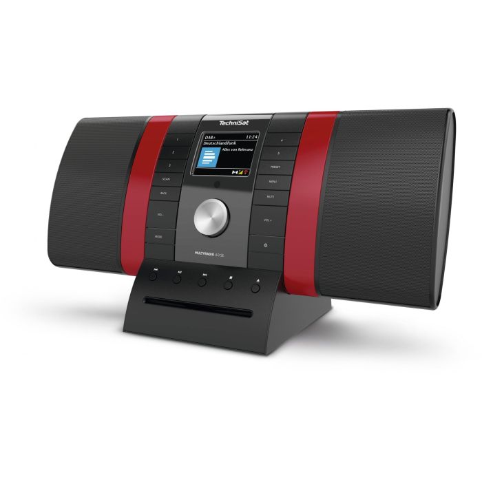 Technisat Multyradio 4.0 SE schwarz/rot 2 Technisat Multyradio 4.0 SE schwarz/rot 2