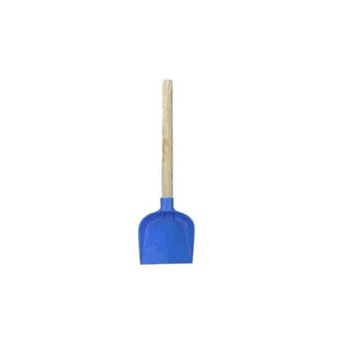 Pala y rastrillo de madera y pvc 42 x 10 x 4 cm - modelos surtidos