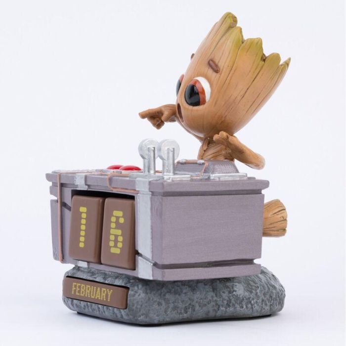 Calendario Perpetuo 3D Groot Death Button Guardianes de la Galaxia Marvel 2 Calendario Perpetuo 3D Groot Death Button Guardianes de la Galaxia Marvel 2