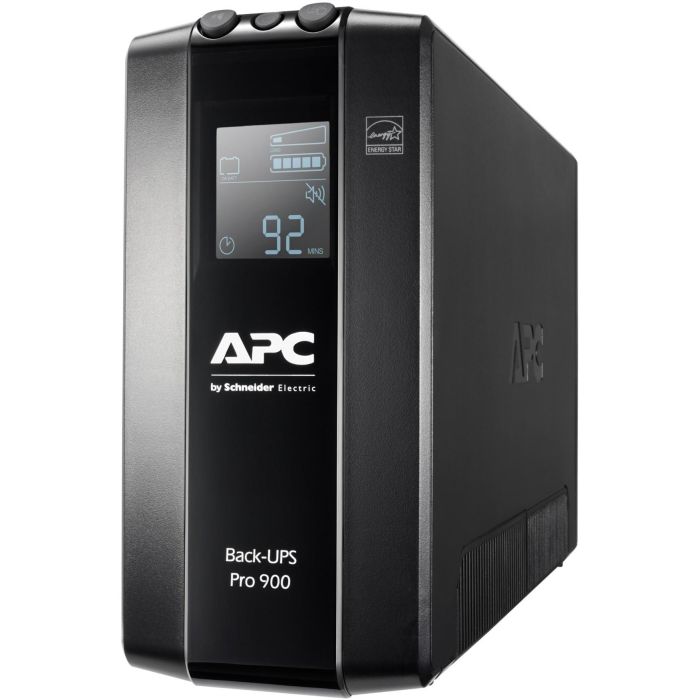 APC BR900MI SAI Back-UPS Pro interactivo 900VA 540W con AVR y forma de onda Seno para protección de equipos 0 APC BR900MI SAI Back-UPS Pro interactivo 900VA 540W con AVR y forma de onda Seno para protección de equipos 0