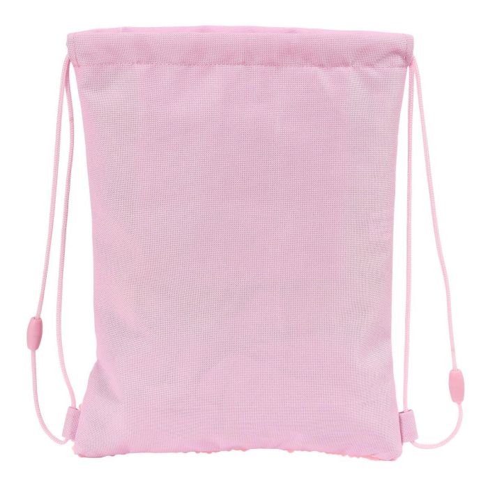 Saco plano junior nanana "sparkles" 26x34x1cm 3 Saco plano junior nanana "sparkles" 26x34x1cm 3