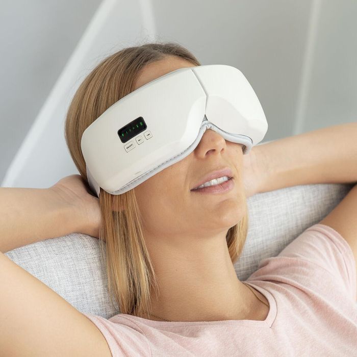 Masajeador de Ojos con Compresión de Aire 4 en 1 Eyesky InnovaGoods Masajeador de Ojos con Compresión de Aire 4 en 1 Eyesky InnovaGoods