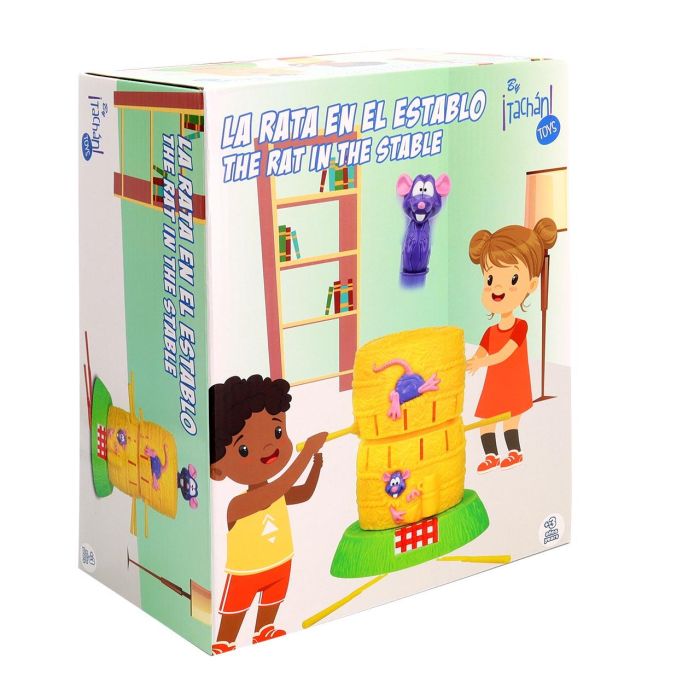 Tachan La Rata En El Establo Juego de Habilidad y Suerte para Motricidad Fina y Coordinación Ojo Mano 3 Tachan La Rata En El Establo Juego de Habilidad y Suerte para Motricidad Fina y Coordinación Ojo Mano 3