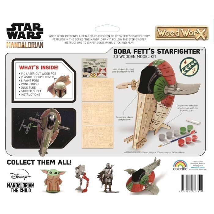 Replica Madera Pintar Woodwork Star Wars 2 Replica Madera Pintar Woodwork Star Wars 2