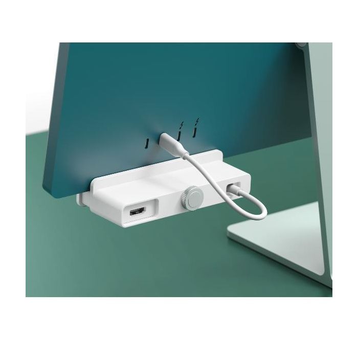 Targus Hub HYPERDRIVE HD34A8 USB-C 6 Puertos para iMac 24" 2021 10 Gbps SD/MicroSD 2 Targus Hub HYPERDRIVE HD34A8 USB-C 6 Puertos para iMac 24" 2021 10 Gbps SD/MicroSD 2