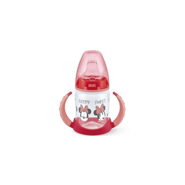 Biberon Entrena Fc Pp Tc Minnie 6-18 Silicona 150M Biberon Entrena Fc Pp Tc Minnie 6-18 Silicona 150M