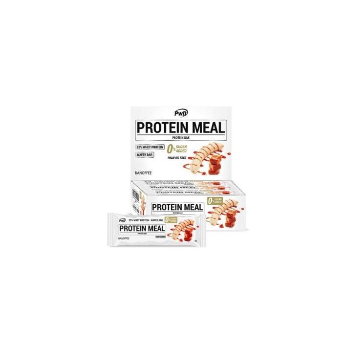 Protein Meal Barritas Banofee 12Uds. Protein Meal Barritas Banofee 12Uds.