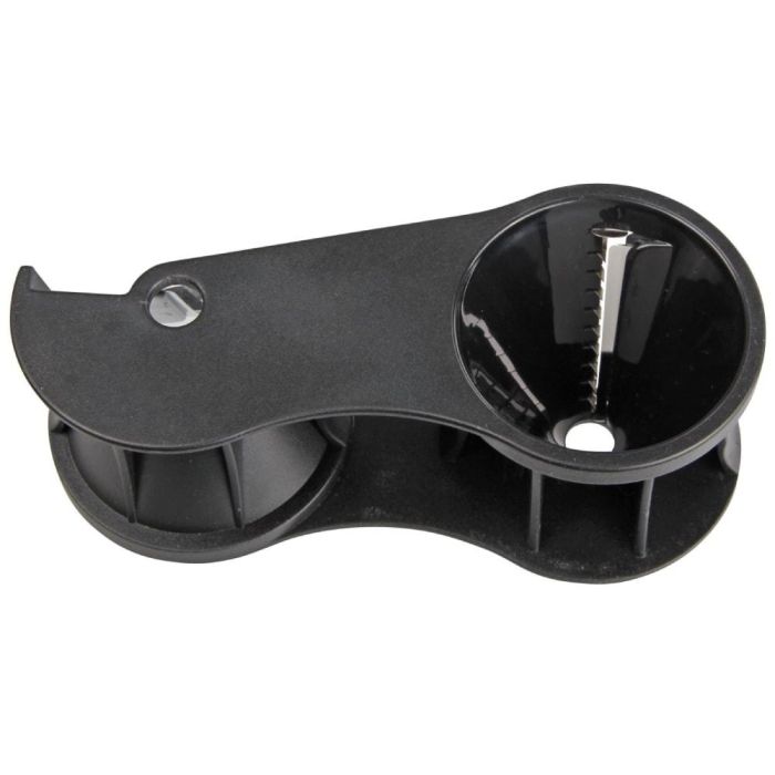 Fackelmann Profesional Espiralizador de Verduras Doble FM 44116 ABS / Acero Inoxidable Cortar Juliana Espiral 1