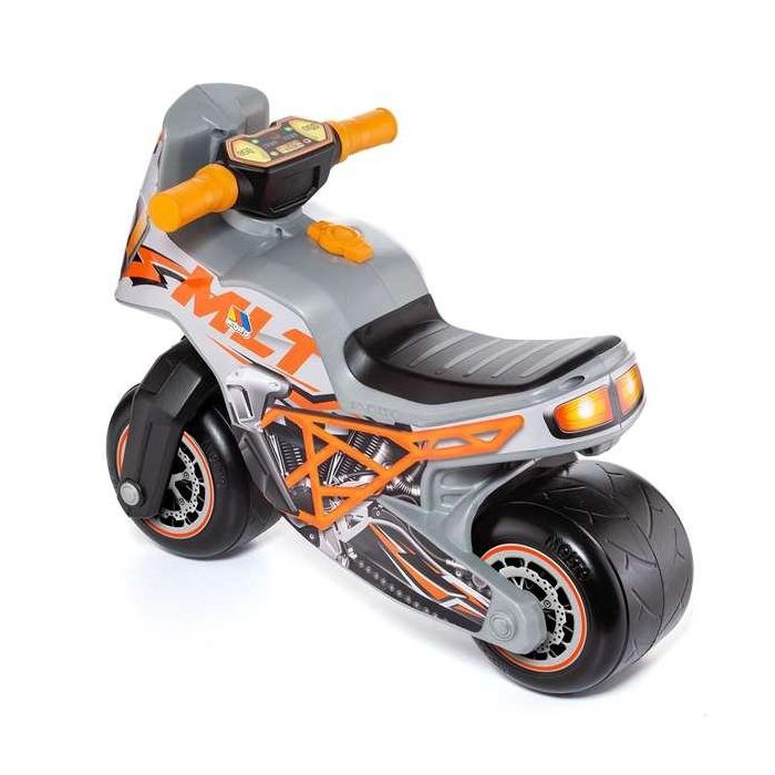 Molto Correpasillos Moto Plata 27x11x37 cm 3