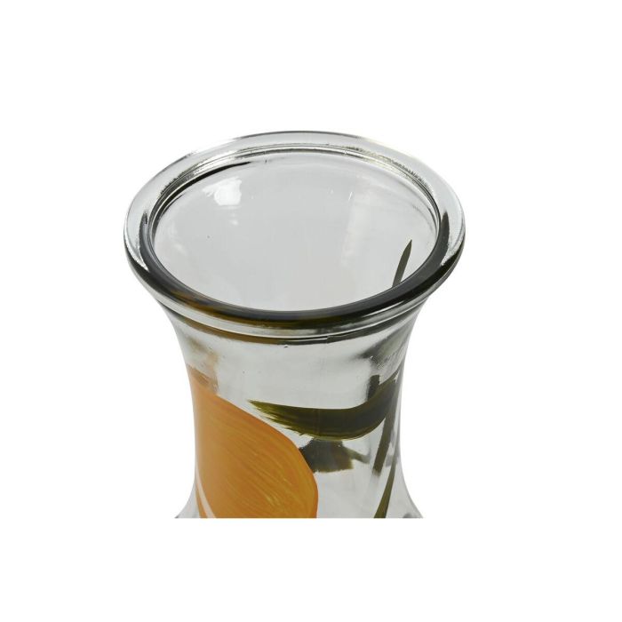 Botella de Agua Home ESPRIT Amarillo Cristal 1 L 1 Botella de Agua Home ESPRIT Amarillo Cristal 1 L 1