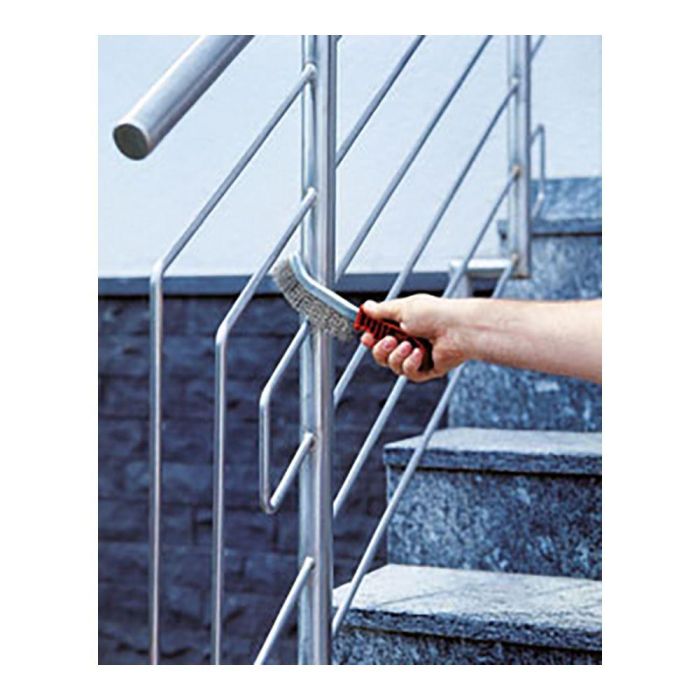 Wolfcraft Cepillo Metálico de Mano Acero Fino Mango Plástico Profesional/Doméstico 265 mm 1