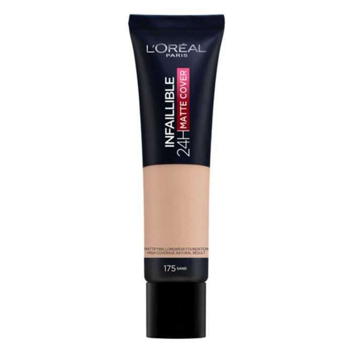 Maquillaje Fluido Infaillible 24H L'Oreal Make Up (35 ml) (30 ml) 16 Maquillaje Fluido Infaillible 24H L'Oreal Make Up (35 ml) (30 ml) 16