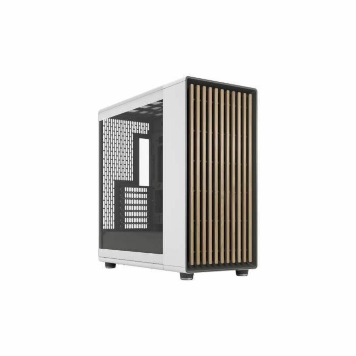 Fractal Design North XL RC Chalk White TG clear Torre/Caja de PC Blanca