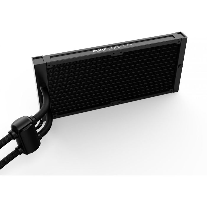 be quiet! Pure Loop 2 FX 280mm ARGB - Refrigeración Líquida All-in-One para Procesador, 14cm, Negro 2
