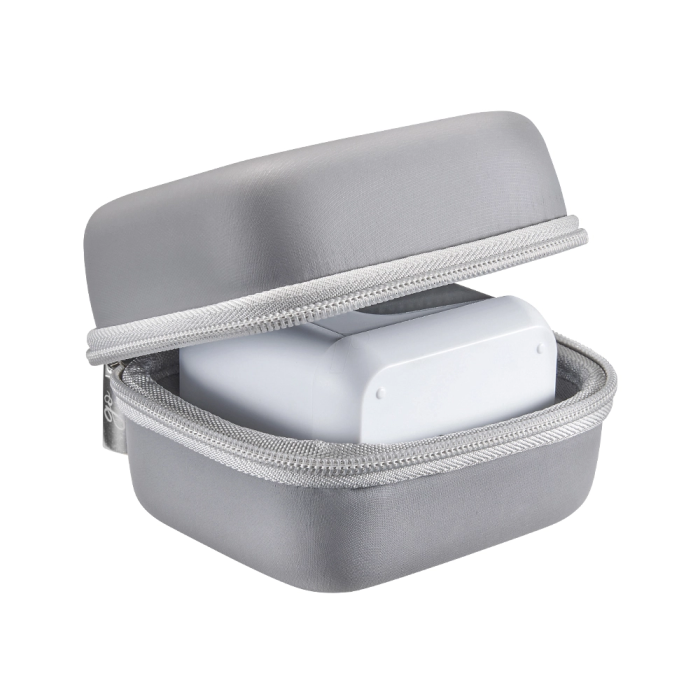 Colop Funda Protectora para Impresora e-mark go, Cierre Cremallera, Gris, 85x100x150 mm 1