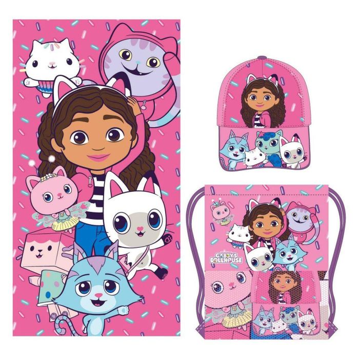 Toalla set saquito gabby´s dollhouse Toalla set saquito gabby´s dollhouse